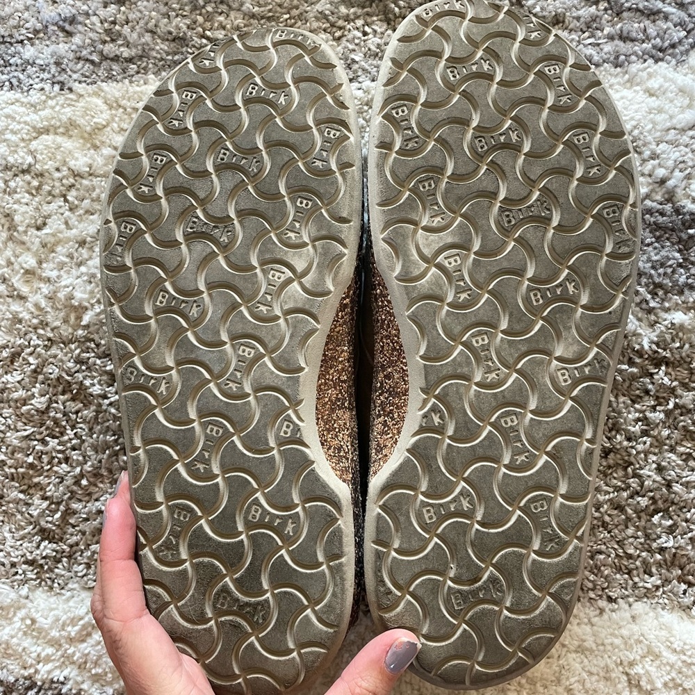 Men's Beige Birkenstock Shoes - Picture 3 of 5